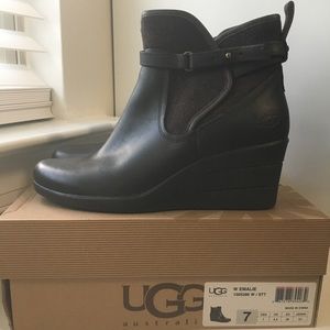 UGG Wedge Bootied